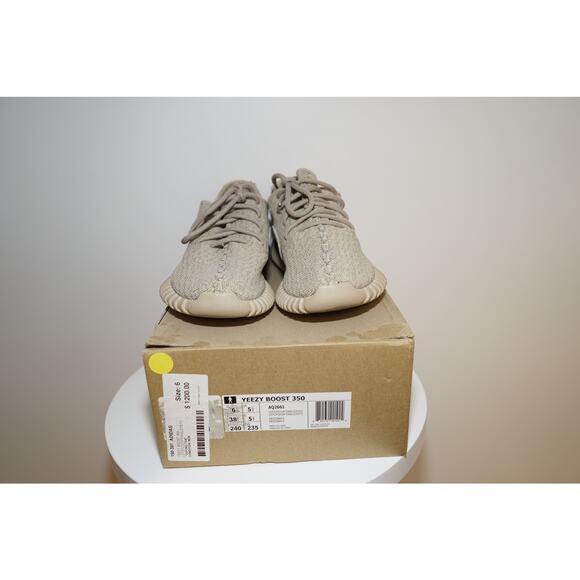 Adidas Yeezy Boost 350 Oxford Tan size US 6 AQ2661 - Picture 1 of 9